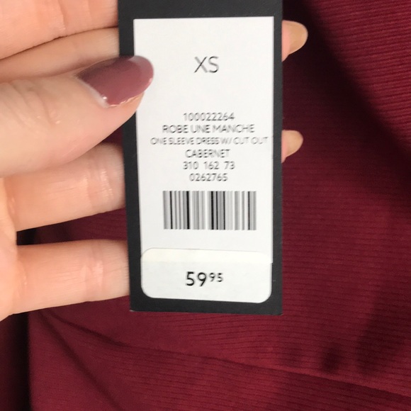 One shoulder dress - Picture 3 of 5